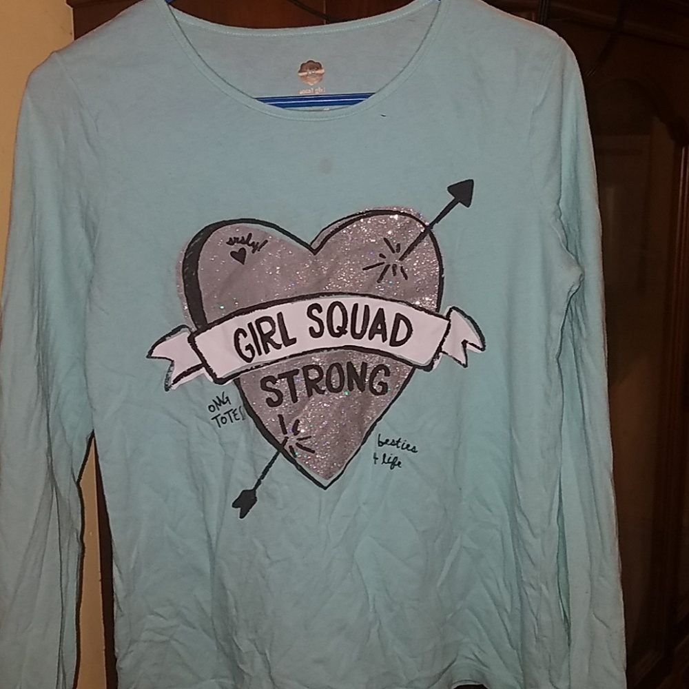 Youth long sleeve shirt
